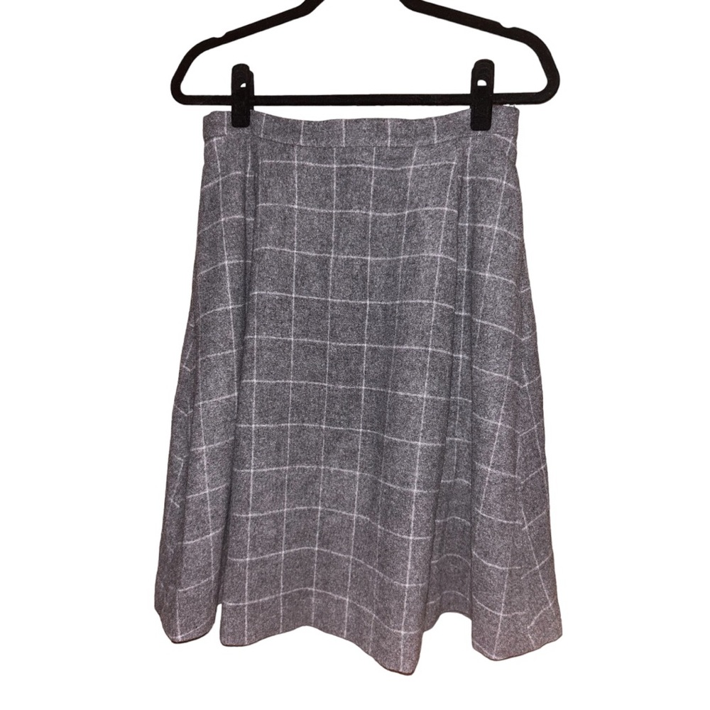 Ines De La Fressange Size 8 Midi (Knee Length) Skirt